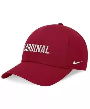 Мужская регулируемая кепка для полевого клуба Cardinal Stanford Cardinal 2024 Nike, красный