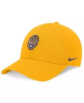 Мужская регулируемая кепка для полевого клуба LSU Tigers 2024 золотого цвета Nike, золотой