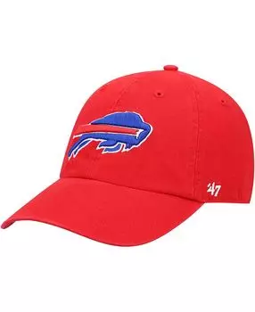 Мужская регулируемая кепка для вторичной очистки Buffalo Bills '47 Brand