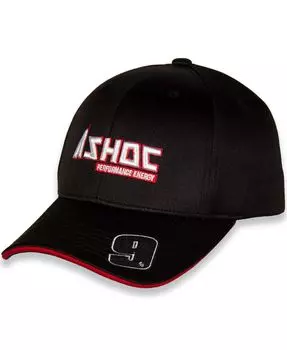 Мужская регулируемая кепка Hendrick Motorsports Team Collection черная Chase Elliott ASHOC Performance Fanatics