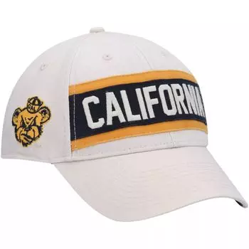 Мужская регулируемая кепка кремового цвета Cal Bears Crossroad MVP '47