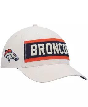 Мужская регулируемая кепка кремового цвета Denver Broncos Crossroad MVP '47 '47 Brand