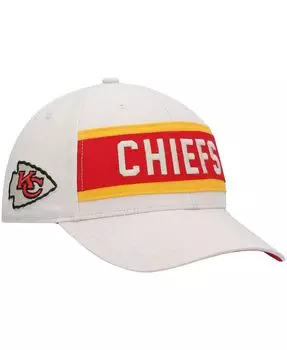 Мужская регулируемая кепка кремового цвета Kansas City Chiefs Crossroad MVP '47 '47 Brand
