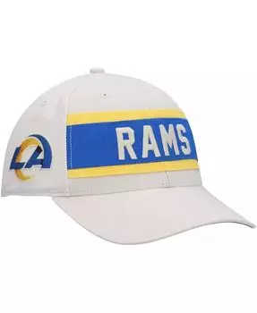 Мужская регулируемая кепка кремового цвета Los Angeles Rams Crossroad MVP '47 '47 Brand, слоновая кость/кремовый