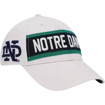 Мужская регулируемая кепка кремового цвета Notre Dame Fighting Irish Crossroad MVP '47