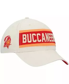 Мужская регулируемая кепка кремового цвета Tampa Bay Buccaneers Legacy Crossroad MVP '47 '47 Brand, слоновая кость/кремовый