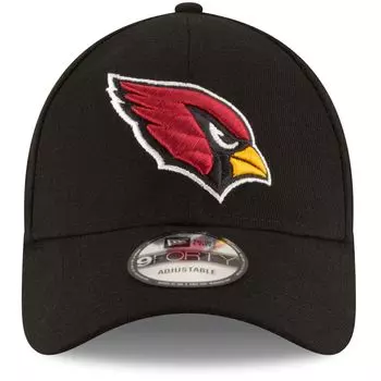 Мужская регулируемая кепка New Era Black Arizona Cardinals The League 9FORTY