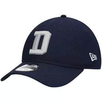 Мужская регулируемая кепка New Era Navy Dallas Cowboys Coach D 9TWENTY