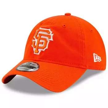 Мужская регулируемая кепка New Era Orange San Francisco Giants 2021 City Connect 9TWENTY
