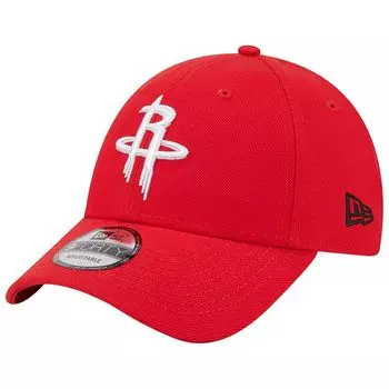 Мужская регулируемая кепка New Era Red Houston Rockets The League 9FORTY