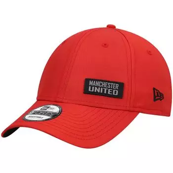 Мужская регулируемая кепка New Era Red Manchester United Ripstop Flawless 9FORTY