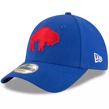 Мужская регулируемая кепка New Era Royal Buffalo Bills Classic The League 9FORTY