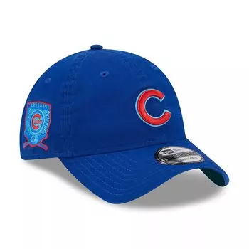 Мужская регулируемая кепка New Era Royal Chicago Cubs 2023 MLB Father's Day 9TWENTY