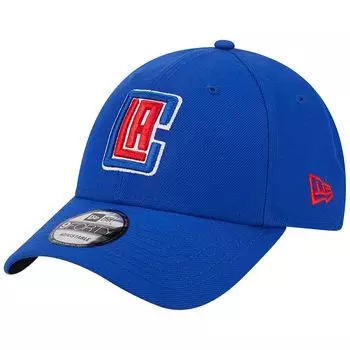 Мужская регулируемая кепка New Era Royal LA Clippers The League 9FORTY