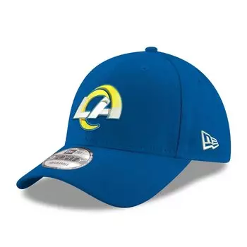 Мужская регулируемая кепка New Era Royal Los Angeles Rams The League 9FORTY