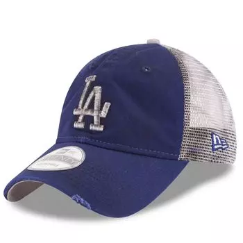 Мужская регулируемая кепка New Era Royal Los Angeles Dodgers Team Rustic 9TWENTY Snapback