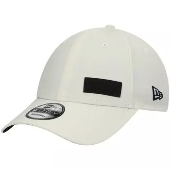 Мужская регулируемая кепка New Era White Tottenham Hotspur Ripstop Flawless 9FORTY белого цвета