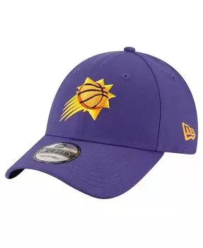 Мужская регулируемая кепка Phoenix Suns The League 9FORTY фиолетового цвета New Era, фиолетовый