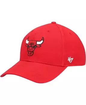Мужская регулируемая кепка Red Chicago Bulls Legend MVP '47 Brand
