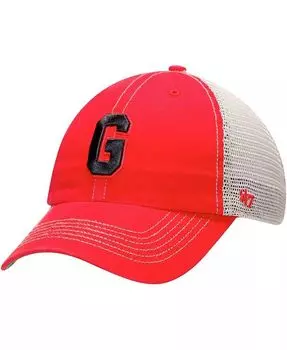 Мужская регулируемая кепка Red Georgia Bulldogs '47 в винтажном стиле G Trawler Trucker '47 Brand, красный