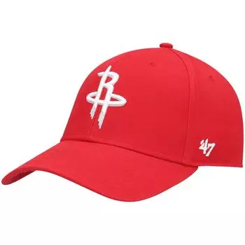 Мужская регулируемая кепка Red Houston Rockets Legend MVP '47 Red
