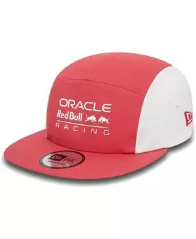Мужская регулируемая кепка Red Red Bull Racing Seasonal Camper New Era