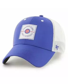 Мужская регулируемая кепка Royal Chicago Cubs Disburse MVP Trucker '47 Brand