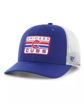 Мужская регулируемая кепка Royal Chicago Cubs Drifter Trucker '47 Brand