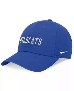 Мужская регулируемая кепка Royal Kentucky Wildcats 2024 для полевого клуба Nike, синий