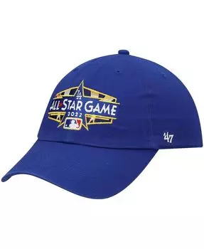 Мужская регулируемая кепка Royal Los Angeles Dodgers для Матча всех звезд MLB 2022 '47 Brand