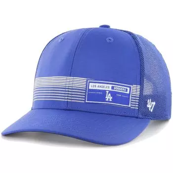 Мужская регулируемая кепка Royal Los Angeles Dodgers Rangefinder brrr Trucker '47