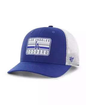 Мужская регулируемая кепка Royal Los Angeles Dodgers Drifter Trucker '47 Brand, синий
