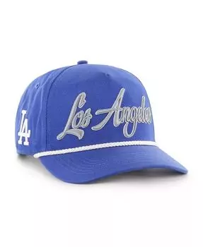 Мужская регулируемая кепка Royal Los Angeles Dodgers с навесным креплением '47 Brand, синий