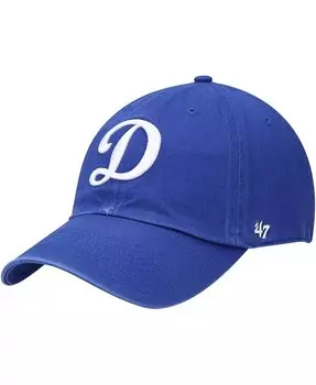 Мужская регулируемая кепка Royal Los Angeles Dodgers Clean Up '47 Brand, синий