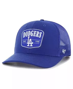 Мужская регулируемая кепка Royal Los Angeles Dodgers Squad Trucker '47 Brand, синий