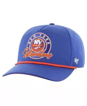 Мужская регулируемая кепка Royal New York Islanders с рингтоном и застежкой '47 Brand, синий