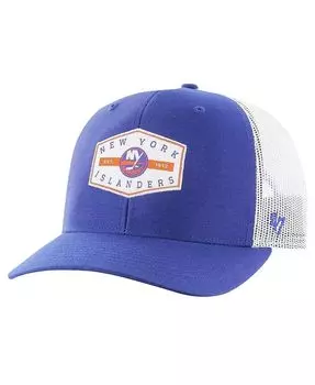 Мужская регулируемая кепка Royal New York Islanders Convoy Trucker '47 Brand, синий