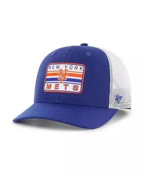 Мужская регулируемая кепка Royal New York Mets Drifter Trucker '47 Brand