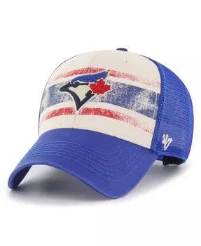 Мужская регулируемая кепка Royal Toronto Blue Jays Breakout MVP Trucker '47 Brand
