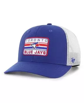 Мужская регулируемая кепка Royal Toronto Blue Jays Drifter Trucker '47 Brand