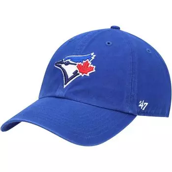 Мужская регулируемая кепка Royal Toronto Blue Jays '47 Game Clean Up