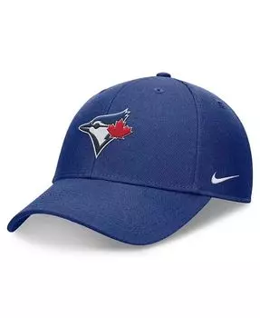 Мужская регулируемая кепка Royal Toronto Blue Jays Evergreen Club Performance Nike, синий