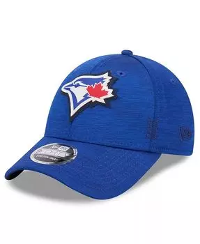 Мужская регулируемая кепка Royal Toronto Blue Jays 2024 Clubhouse 9FORTY New Era, синий