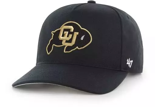Мужская регулируемая кепка с логотипом Colorado Buffaloes '47 черного цвета