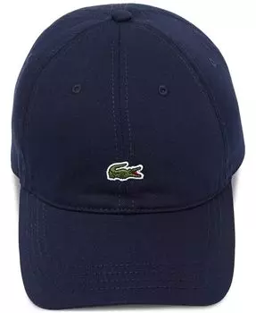 Мужская регулируемая кепка с логотипом Lacoste, синий