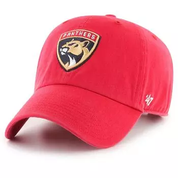 Мужская регулируемая кепка с логотипом Red Florida Panthers '47 Red Florida Panthers