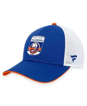 Мужская регулируемая кепка с логотипом Royal New York Islanders, драфта НХЛ 2023, для выступлений на сцене Fanatics