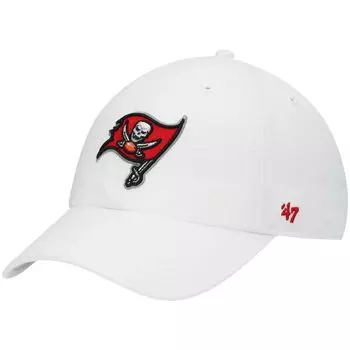Мужская регулируемая кепка Tampa Bay Buccaneers '47 White Up