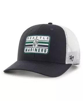 Мужская регулируемая кепка темно-синего цвета Seattle Mariners Drifter Trucker '47 Brand