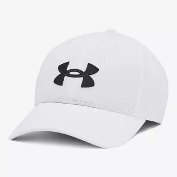 Мужская регулируемая кепка ua Blitzing Under Armour, белый